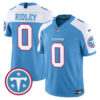 Calvin Ridley Tennessee Titans 2026 Vapor Limited Jersey - All Stitched - Blue Alternate