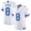 Will Levis Tennessee Titans 2026 Vapor Limited Jersey - All Stitched - White