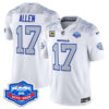 Josh Allen Buffalo Bills 1973 - 2025 Farewell Season Patch Vapor Limited Jersey - All Stitched - Rivalries