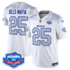 Bills Mafia Buffalo Bills 1973 - 2025 Farewell Season Patch Vapor Limited Jersey - All Stitched - Rivalries
