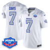 Ray Davis Buffalo Bills 1973 - 2025 Farewell Season Patch Vapor Limited Jersey - All Stitched - Rivalries