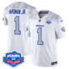 Mecole Hardman Jr. Buffalo Bills 1973 - 2025 Farewell Season Patch Vapor Limited Jersey - All Stitched - Rivalries