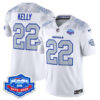 Jim Kelly Buffalo Bills 1973 - 2025 Farewell Season Patch Vapor Limited Jersey - All Stitched - Rivalries