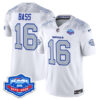 Tyler Bass Buffalo Bills 1973 - 2025 Farewell Season Patch Vapor Limited Jersey - All Stitched - Rivalries