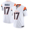 Jaylen Waddle Denver Broncos 2026 Vapor Limited Jersey - All Stitched - White