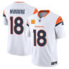 Peyton Manning Denver Broncos 2026 Vapor Limited Jersey - All Stitched - White