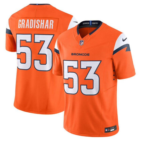 Randy Gradishar Denver Broncos 2026 Vapor Limited Jersey - All Stitched - Orange