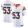 Randy Gradishar Denver Broncos 2026 Vapor Limited Jersey - All Stitched - White