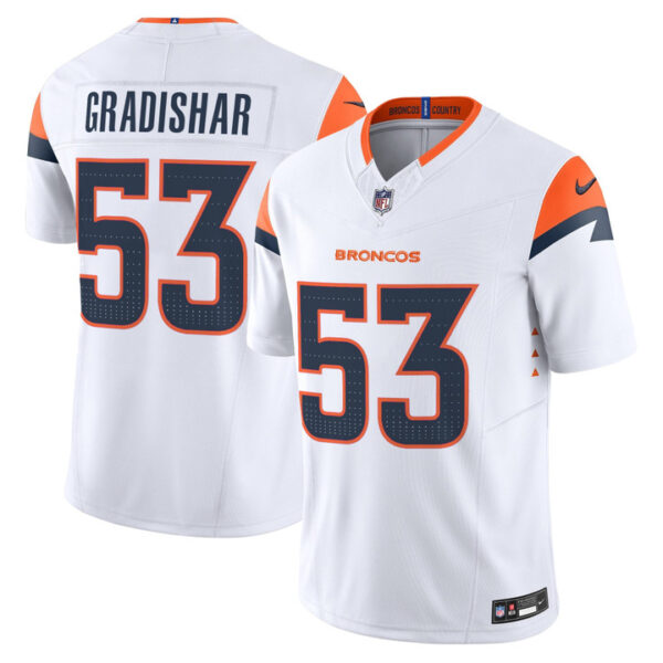 Randy Gradishar Denver Broncos 2026 Vapor Limited Jersey - All Stitched - White