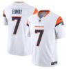 John Elway Denver Broncos 2026 Vapor Limited Jersey - All Stitched - White