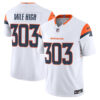 Mile High 303 Denver Broncos 2026 Vapor Limited Jersey - All Stitched - White