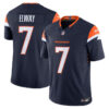 John Elway Denver Broncos 2026 Vapor Limited Jersey - All Stitched - Navy