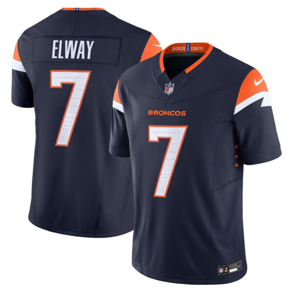 John Elway Denver Broncos 2026 Vapor Limited Jersey - All Stitched - Navy