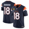 Peyton Manning Denver Broncos 2026 Vapor Limited Jersey - All Stitched - Navy