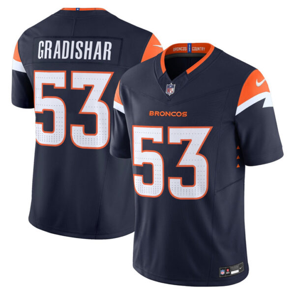 Randy Gradishar Denver Broncos 2026 Vapor Limited Jersey - All Stitched - Navy