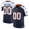 Denver Broncos 2026 Vapor Limited Custom Jersey - All Stitched - Navy Alternate