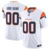 Denver Broncos 2026 Vapor Limited Custom Jersey - All Stitched - White