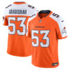 Randy Gradishar Denver Broncos 2026 Vapor Limited Jersey - All Stitched - Orange Alternate