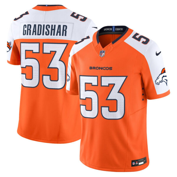 Randy Gradishar Denver Broncos 2026 Vapor Limited Jersey - All Stitched - Orange Alternate