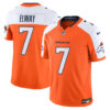 John Elway Denver Broncos 2026 Vapor Limited Jersey - All Stitched - Orange Alternate