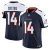 Courtland Sutton Denver Broncos 2026 Vapor Limited Jersey - All Stitched - Navy Alternate