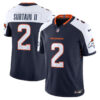 Patrick Surtain II Denver Broncos 2026 Vapor Limited Jersey - All Stitched - Navy Alternate