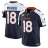 Peyton Manning Denver Broncos 2026 Vapor Limited Jersey - All Stitched - Navy Alternate