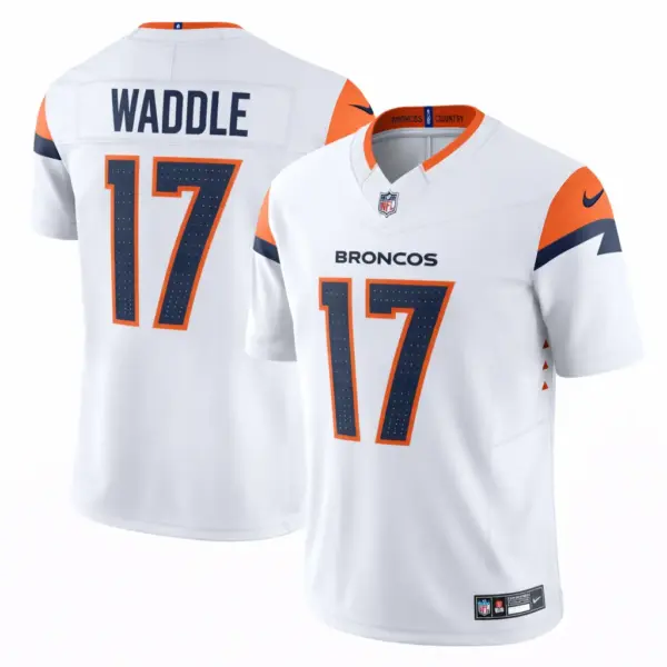 Jaylen Waddle Denver Broncos Jersey Stitched 2026 - White
