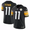 Michael Pittman Jr. Pittsburgh Steelers Jersey Stitched 2026 - Black