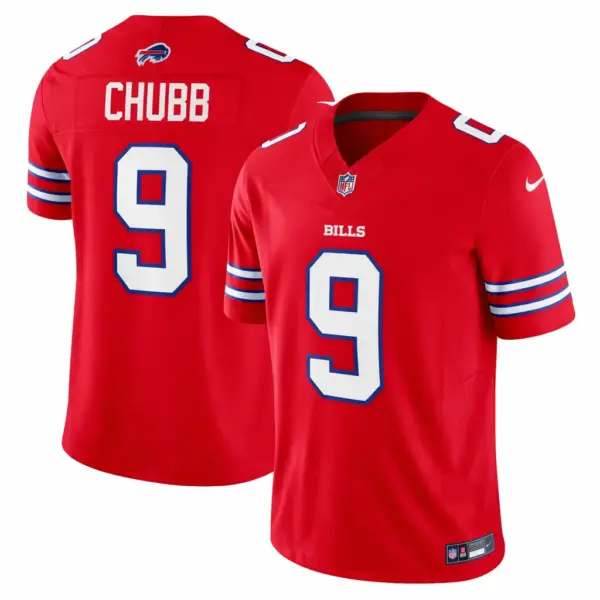 Bradley Chubb Buffalo Bills Jersey Stitched 2026 - Red