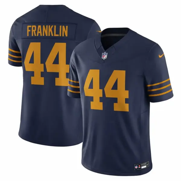 Zaire Franklin Green Bay Packers 1923 Classic Jersey Stitched 2026 - Navy