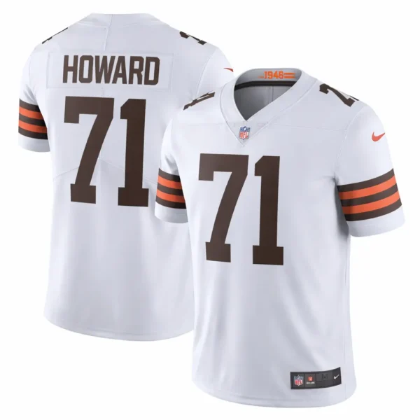 Tytus Howard Cleveland Browns Jersey Stitched 2026 - White