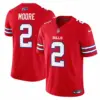 D.J. Moore Buffalo Bills Game Jersey Stitched 2026 - Red