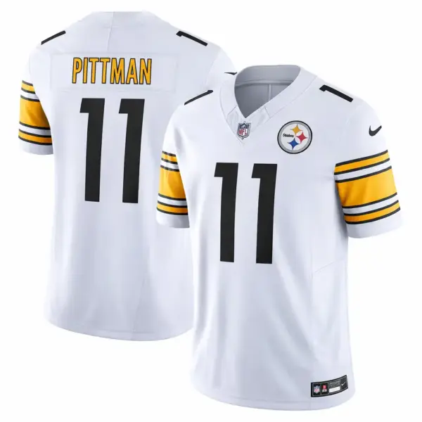 Michael Pittman Jr. Pittsburgh Steelers Jersey Stitched 2026 - White
