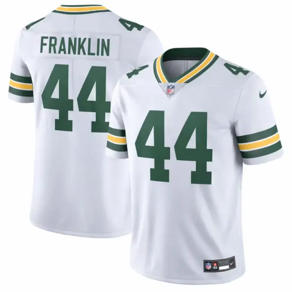 Zaire Franklin Green Bay Packers Jersey Stitched 2026 - White