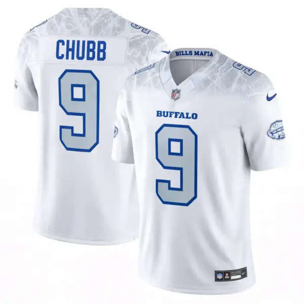 Bradley Chubb Buffalo Bills Rivalries Collection Jersey Stitched 2026 - White