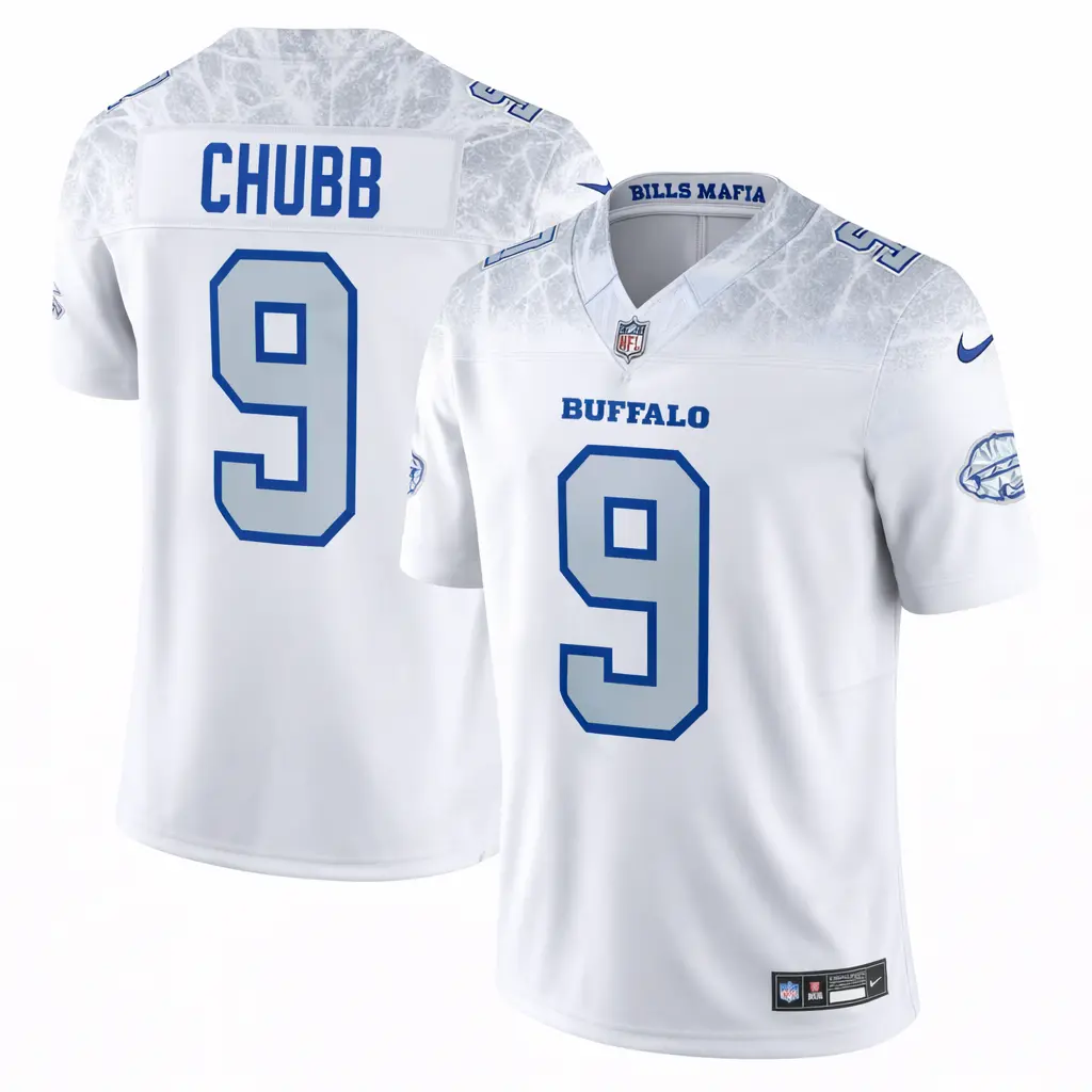 Bradley Chubb Buffalo Bills Rivalries Collection Jersey Stitched 2026 - White