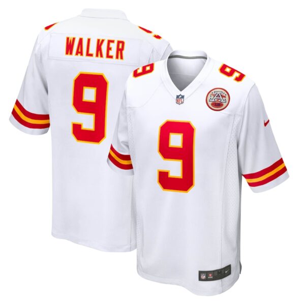 Kenneth Walker III Kansas City Chiefs Nike Game Jersey Stitched - White