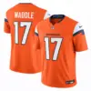 Jaylen Waddle Denver Broncos Jersey Stitched 2026 - Orange