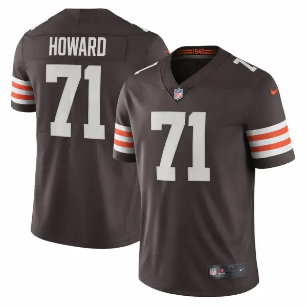 Tytus Howard Cleveland Browns Jersey Stitched 2026 - Brown