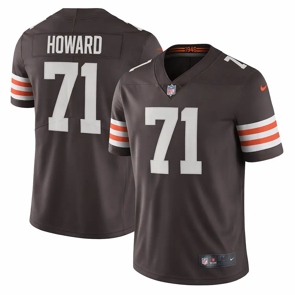 Tytus Howard Cleveland Browns Jersey Stitched 2026 - Brown