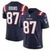 Romeo Doubs New England Patriots Jersey Stitched 2026 - Navy