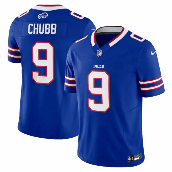 Bradley Chubb Buffalo Bills Jersey Stitched 2026 - Royal