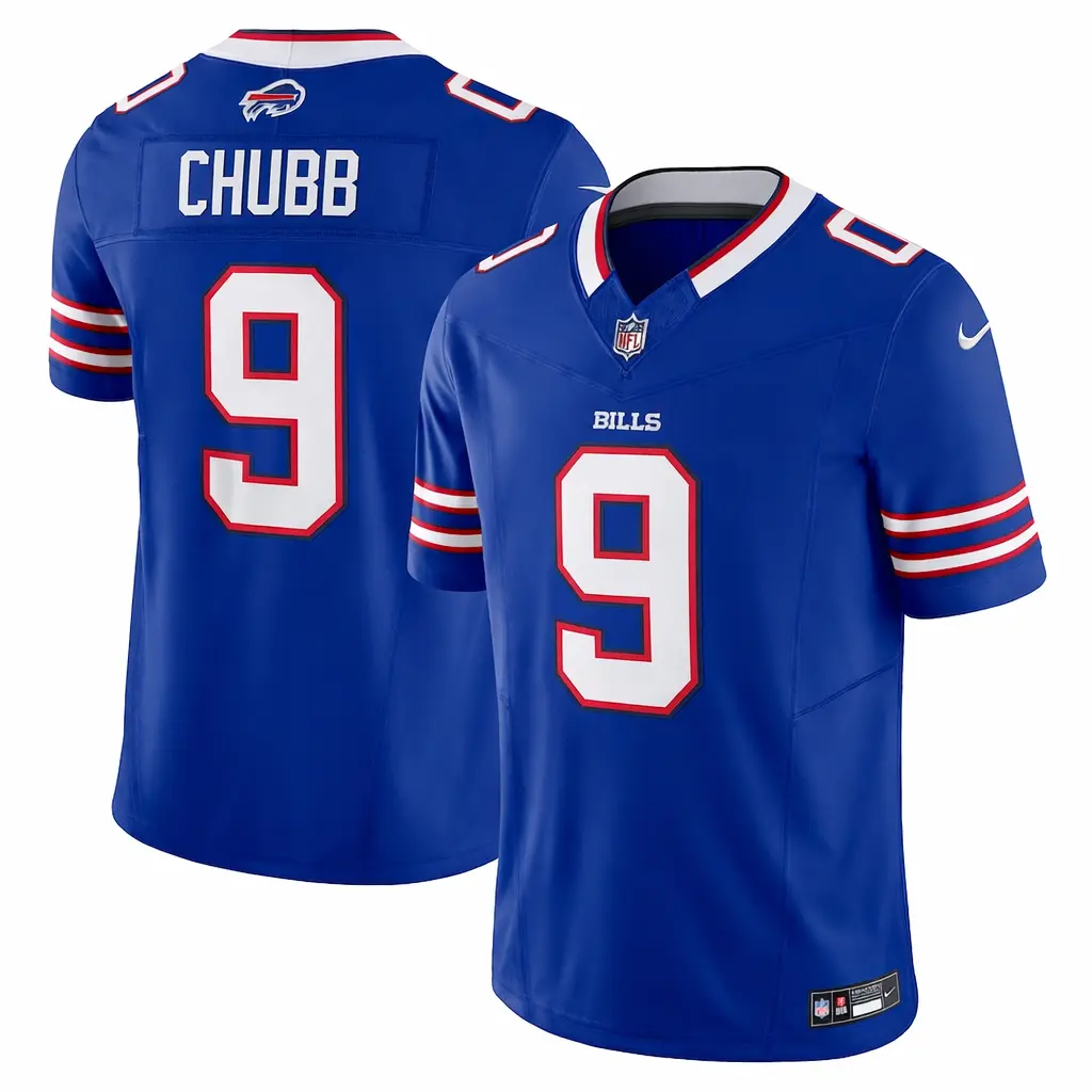 Bradley Chubb Buffalo Bills Jersey Stitched 2026 - Royal