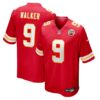 Kenneth Walker III Kansas City Chiefs Nike Game Jersey Stitched - Red