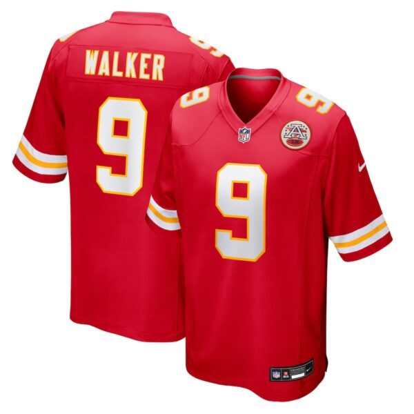 Kenneth Walker III Kansas City Chiefs Nike Game Jersey Stitched - Red
