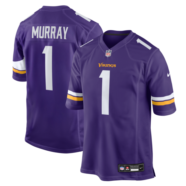 Kyler Murray Minnesota Vikings Nike Game Jersey Stitched - Purple