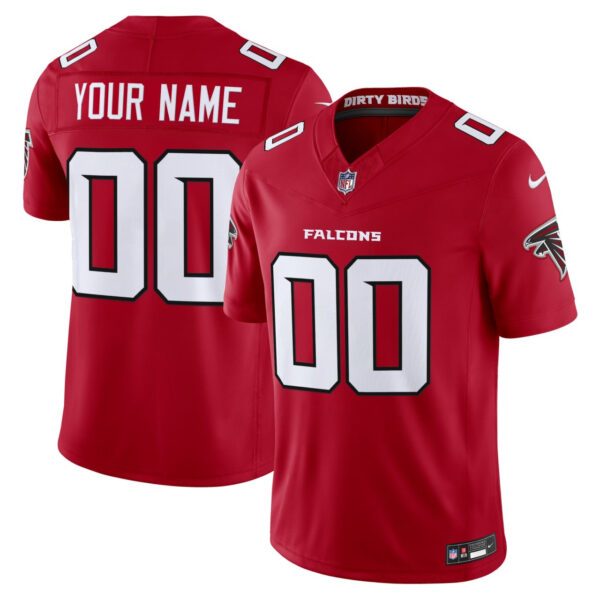 Atlanta Falcons Sewn Down Custom Jersey - All Stitched