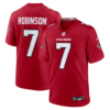 Atlanta Falcons Bijan Robinson Nike Game Jersey - All Stitched - Red