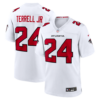 Atlanta Falcons A.J. Terrell Nike Game Jersey - All Stitched - Red